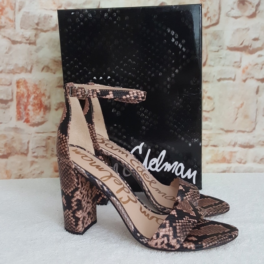 New Sam Edelman Orient Express Yaro Sandals - Picture 1 of 6
